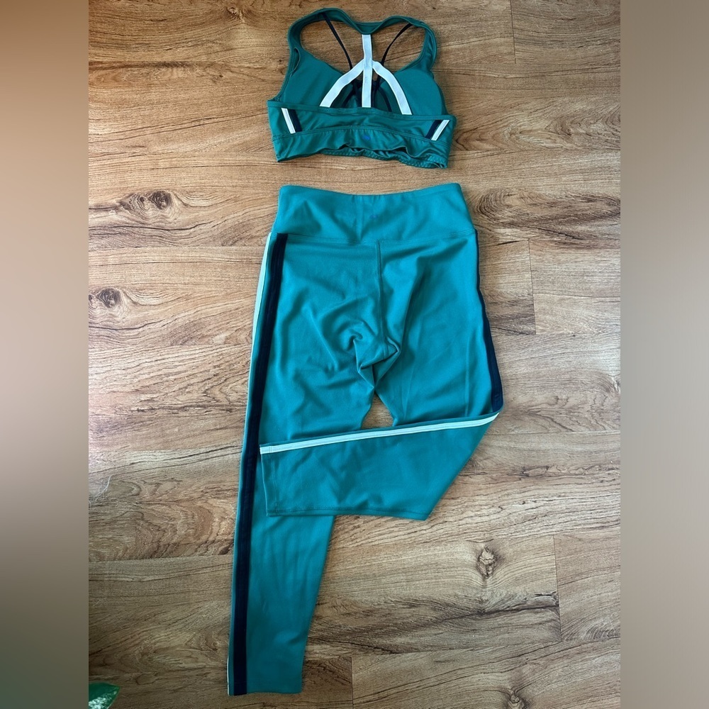 Set of 2 items. Cycle House by Marika. Leggings size L and sports bra size Med - Picture 3 of 14